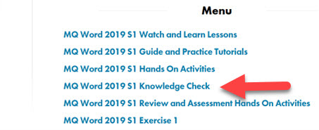 Knowledge Checks 2019 Instructions Kendall Hunt Support Portal Knowledge Checks 2019 Instructions Kendall Hunt Support Portal